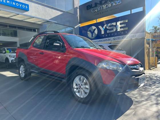 FIAT STRADA 1.8 MPI ADVENTURE CD 16V FLEX 2P MANUAL FIAT STRADA 1.8 MPI ADVENTURE CD 16V FLEX 2P MANUAL